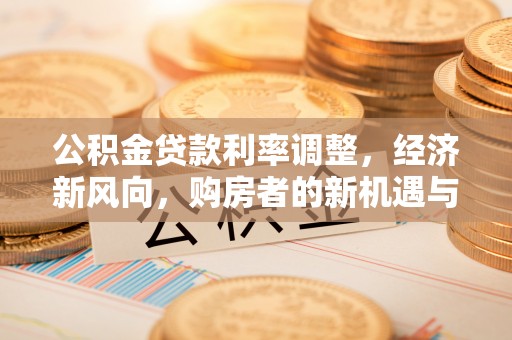 办理公积金贷款利率调整，经济新风向，购房者的新机遇与挑战